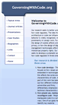 Mobile Screenshot of governingwithcode.org